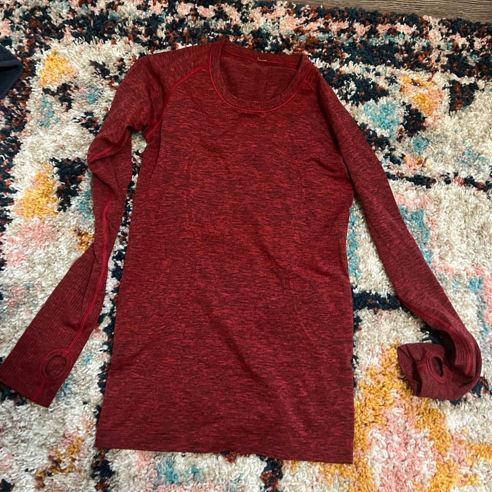 Lululemon swiftly tech long sleeve